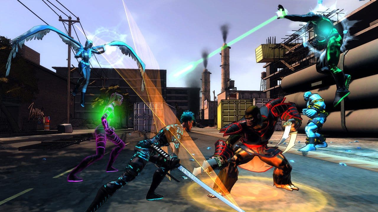 Captura 5 de Champions Online