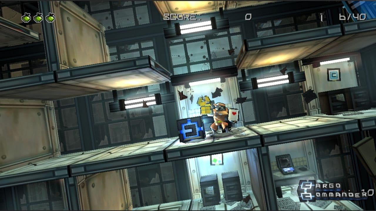 Captura 1 de Cargo Commander