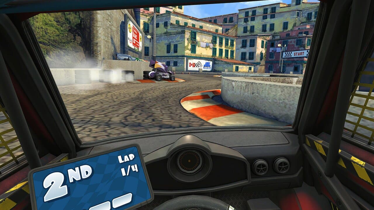 Captura 1 de Mini Motor Racing X