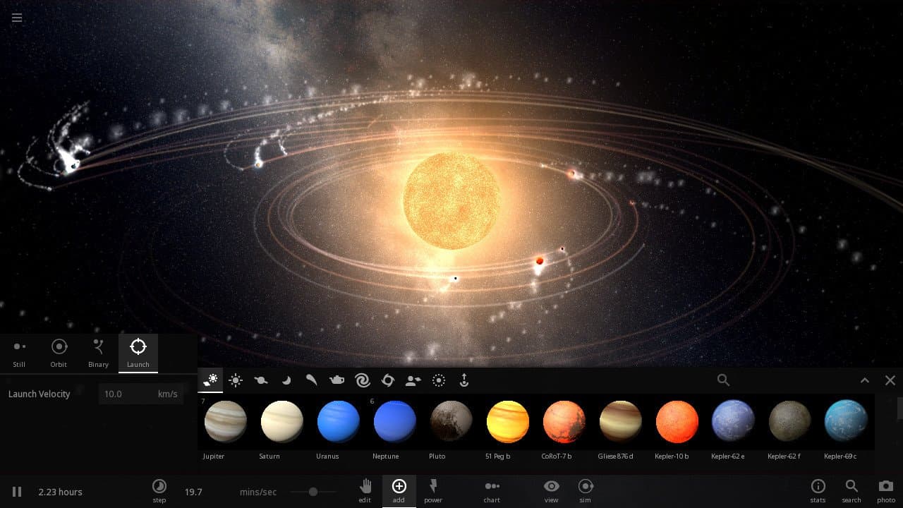 Captura 2 de Universe Sandbox ²