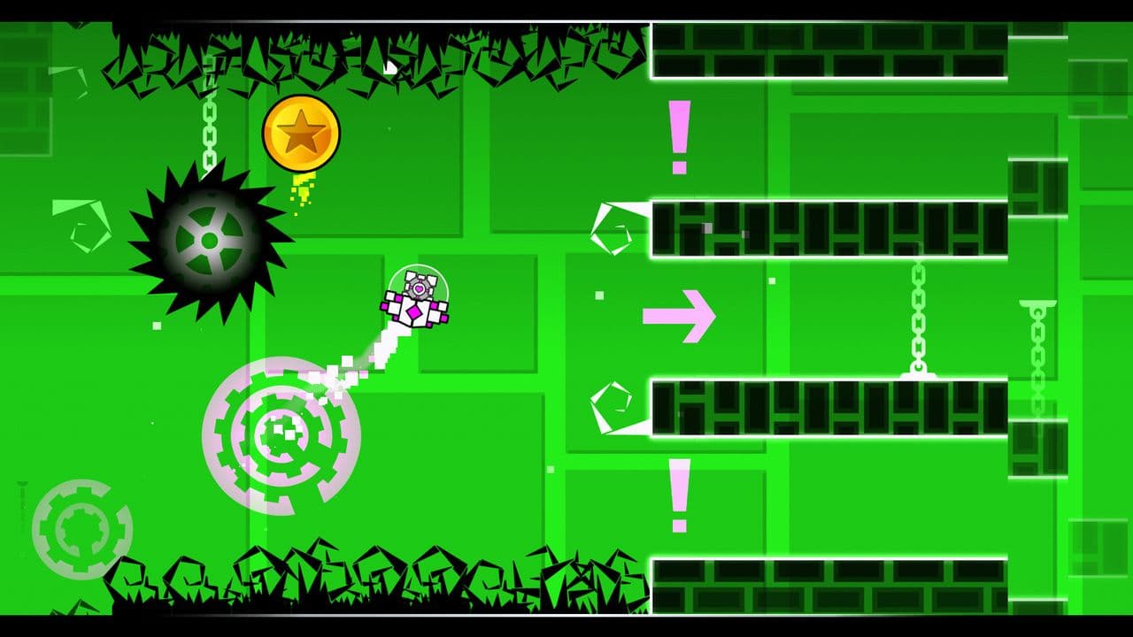Captura 4 de Geometry Dash
