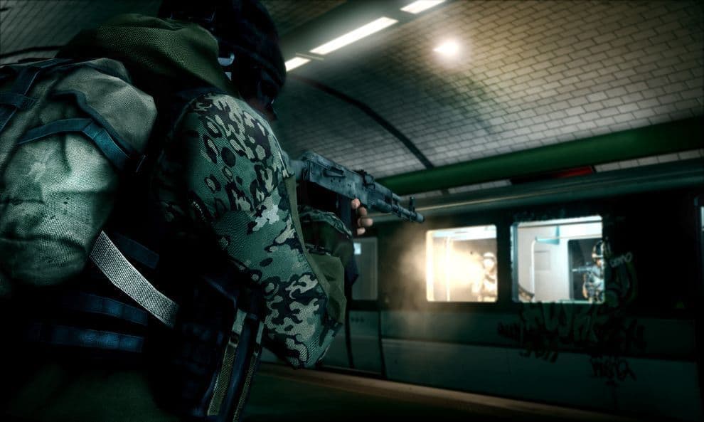 Captura 1 de Battlefield 3