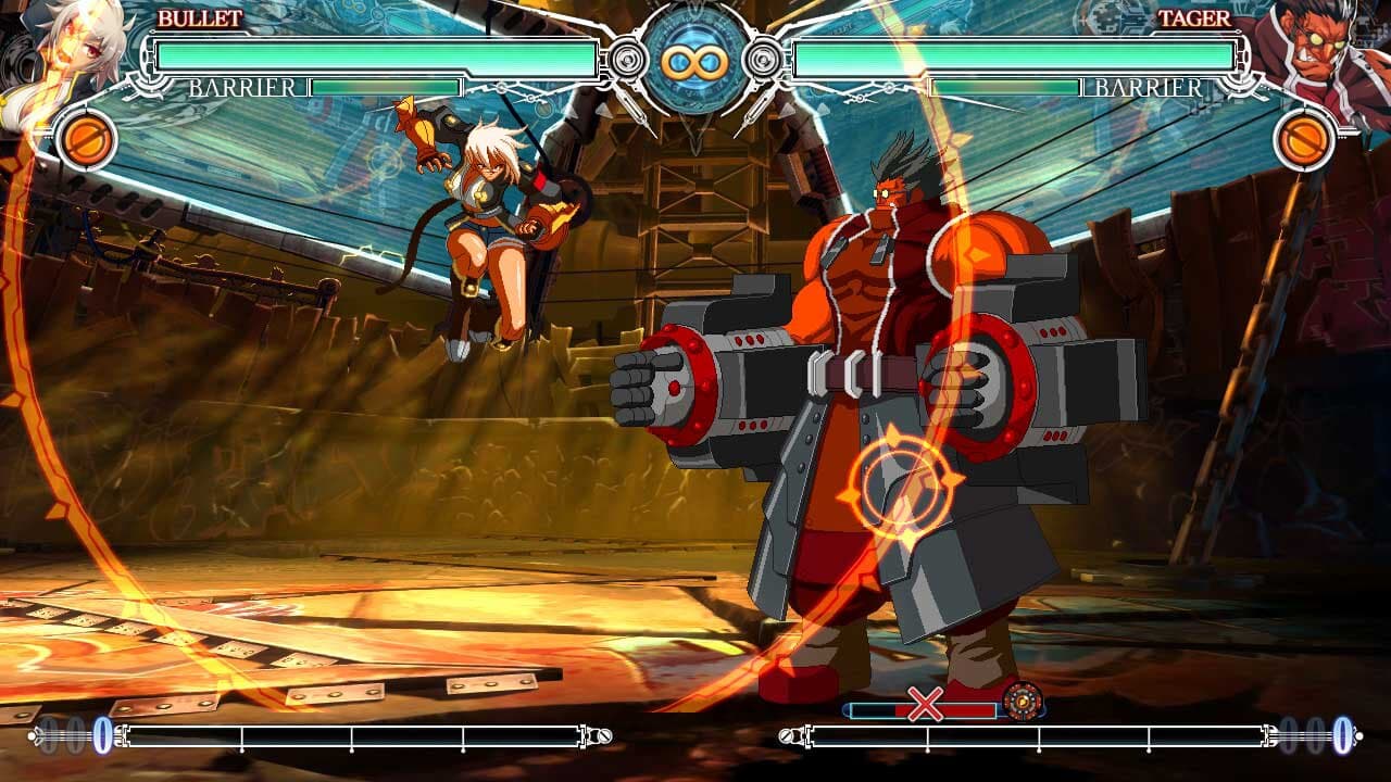 Captura 6 de BlazBlue: Central Fiction