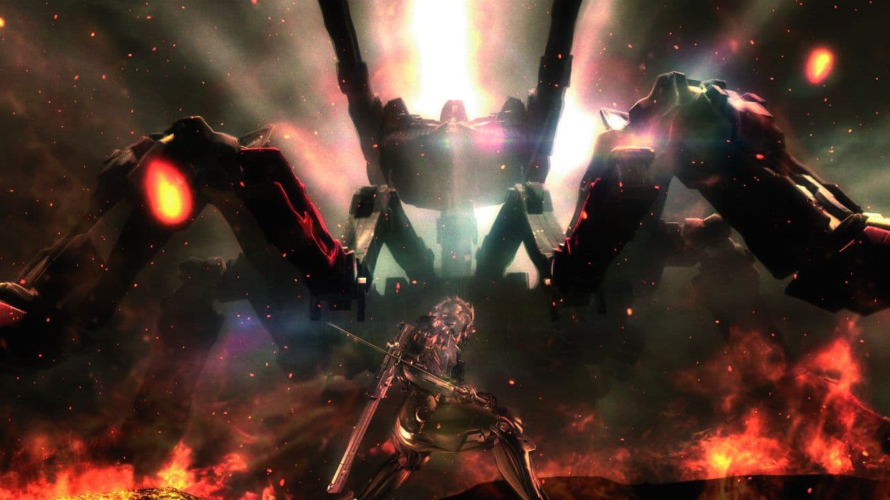 Captura 1 de Metal Gear Rising: Revengeance