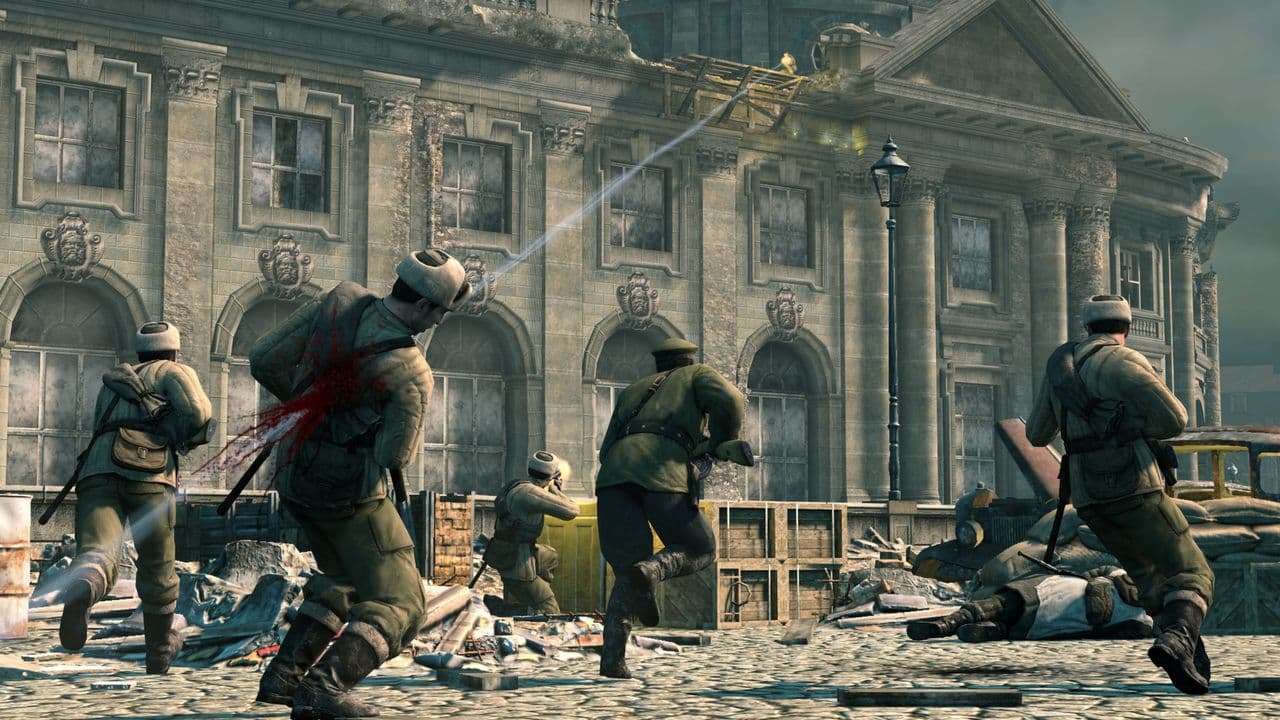 Captura 5 de Sniper Elite V2