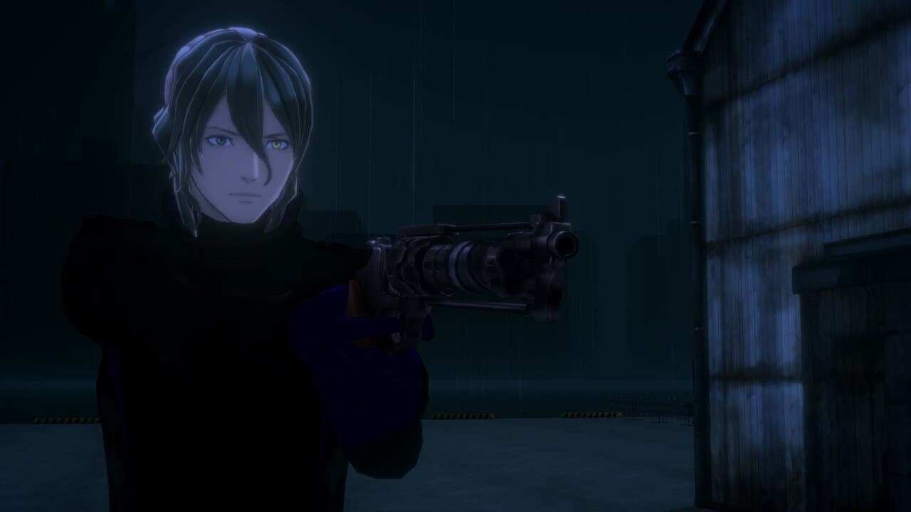 Captura 1 de AI: The Somnium Files