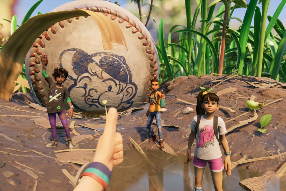 Captura 1 de Grounded