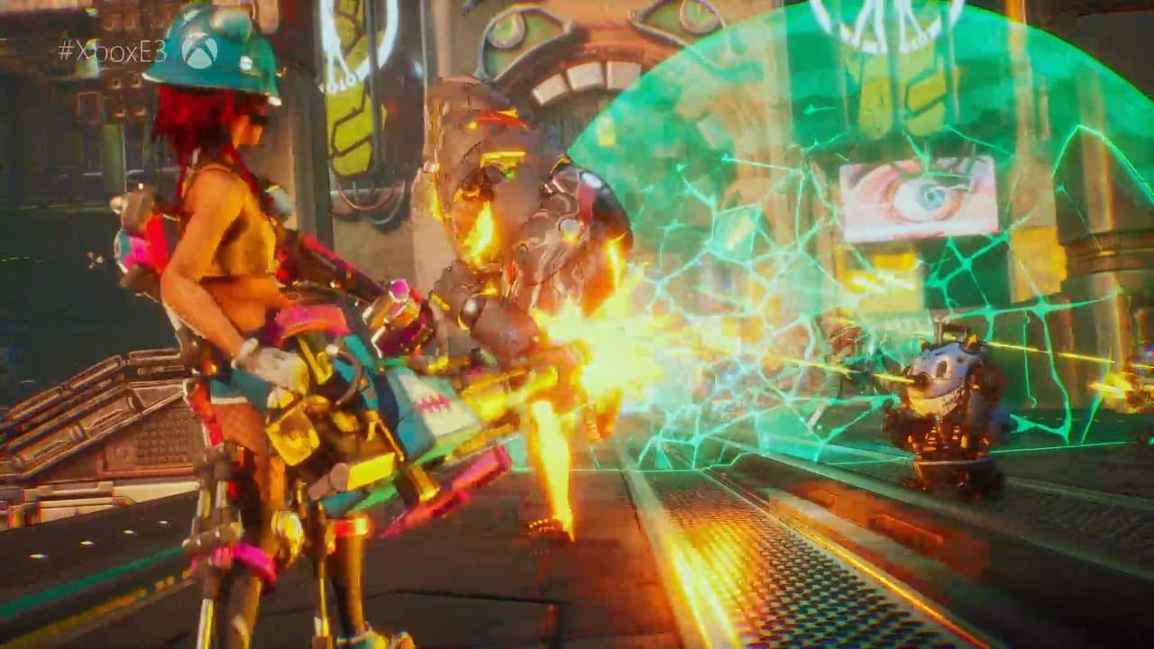 Captura 3 de Bleeding Edge