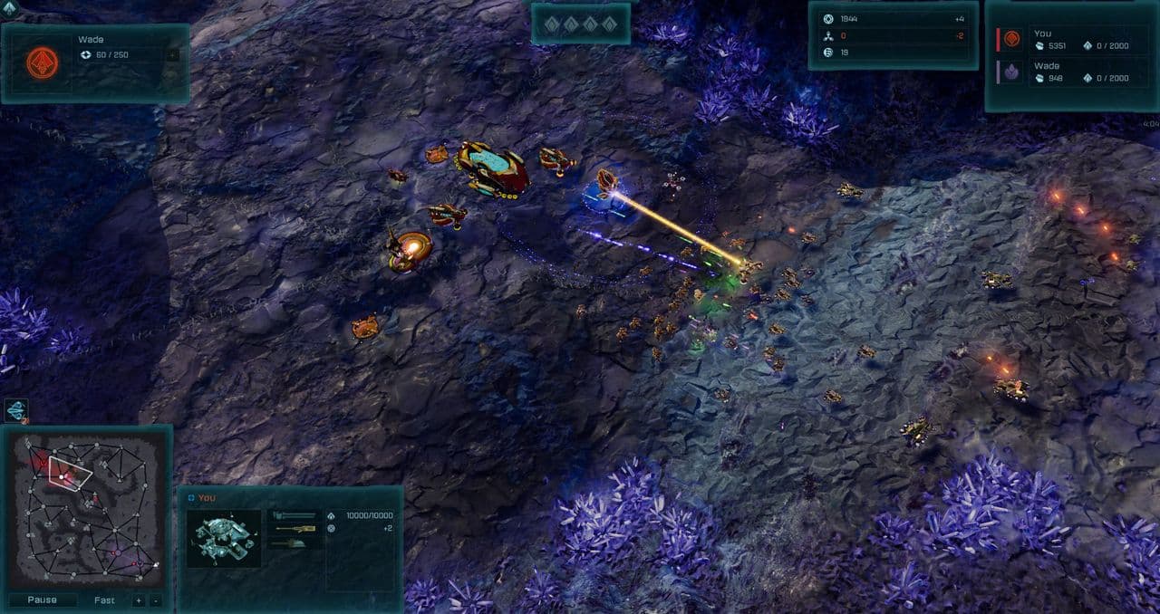 Captura 3 de Ashes of the Singularity: Escalation
