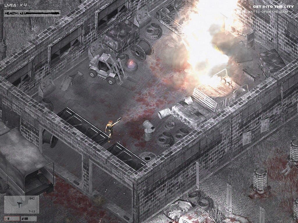Captura 5 de Zombie Shooter 2