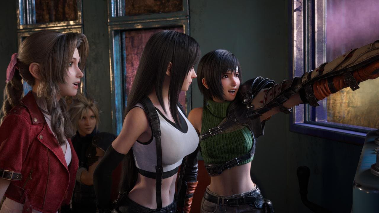 Captura 3 de Final Fantasy VII Rebirth