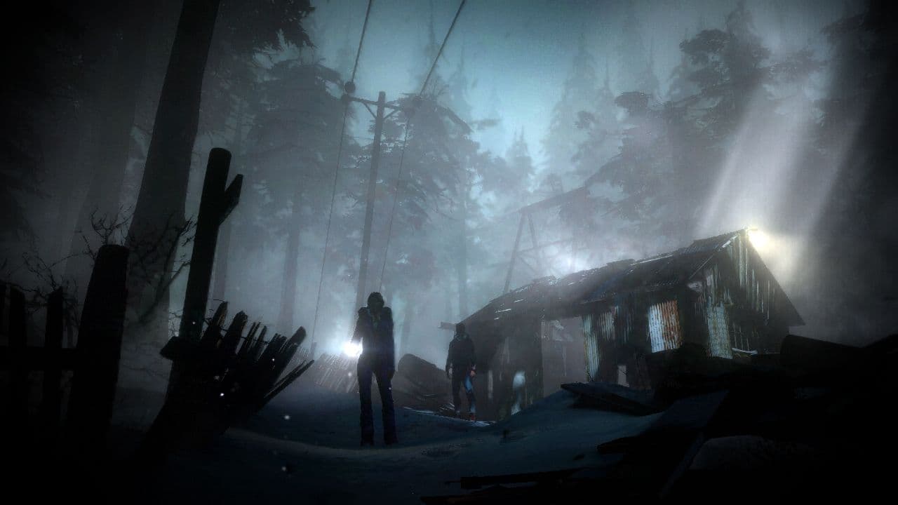 Captura 6 de Until Dawn