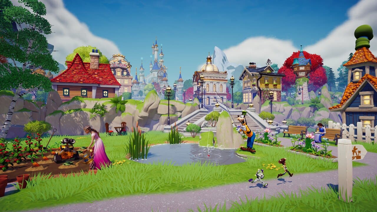 Captura 1 de Disney Dreamlight Valley
