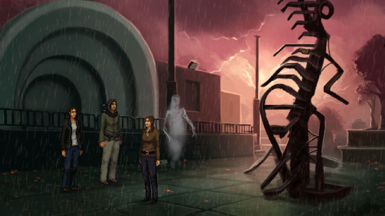 Captura 1 de Unavowed