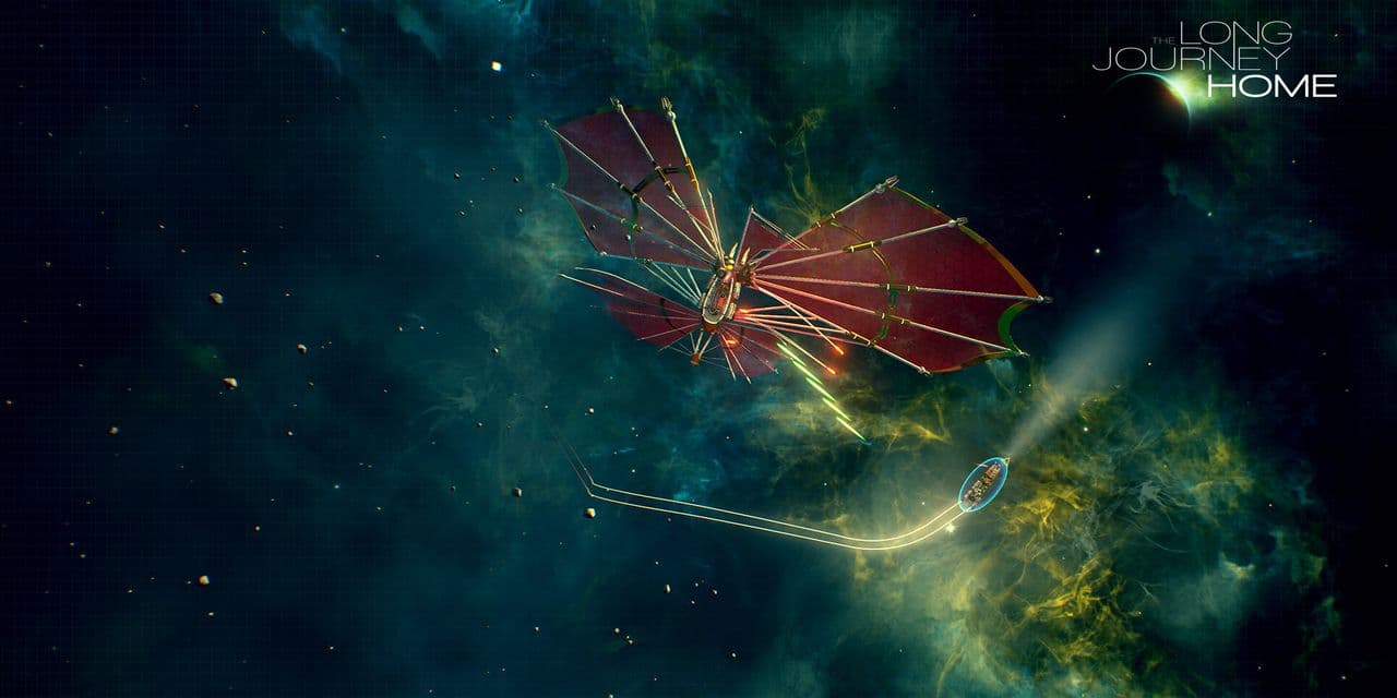 Captura 1 de The Long Journey Home