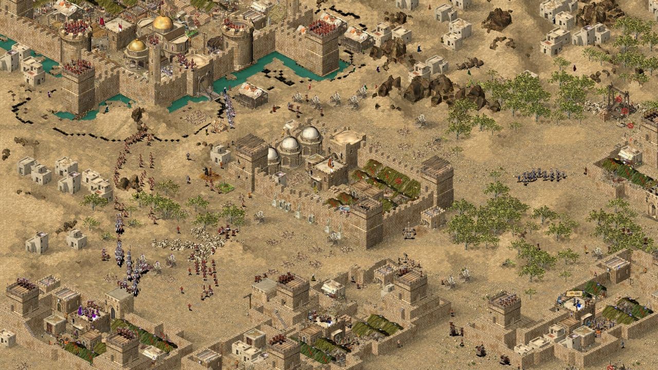 Captura 2 de Stronghold Crusader HD