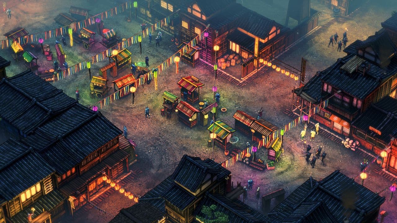 Captura 3 de Shadow Tactics: Blades of the Shogun