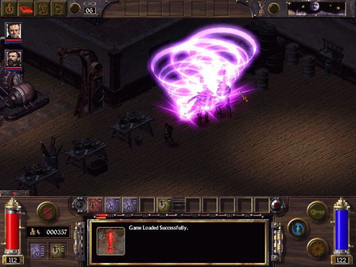 Captura 4 de Arcanum: Of Steamworks and Magick Obscura