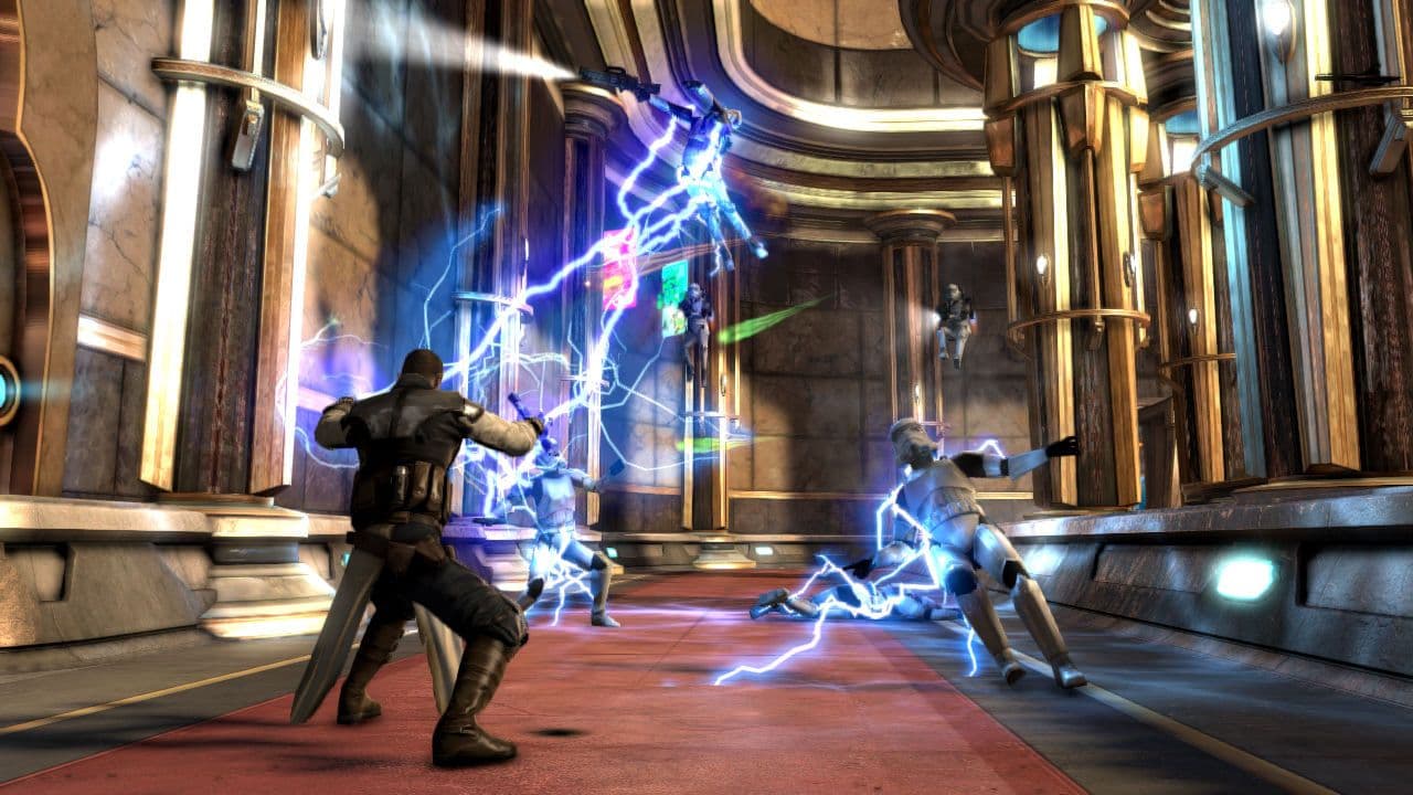 Captura 3 de STAR WARS: The Force Unleashed II