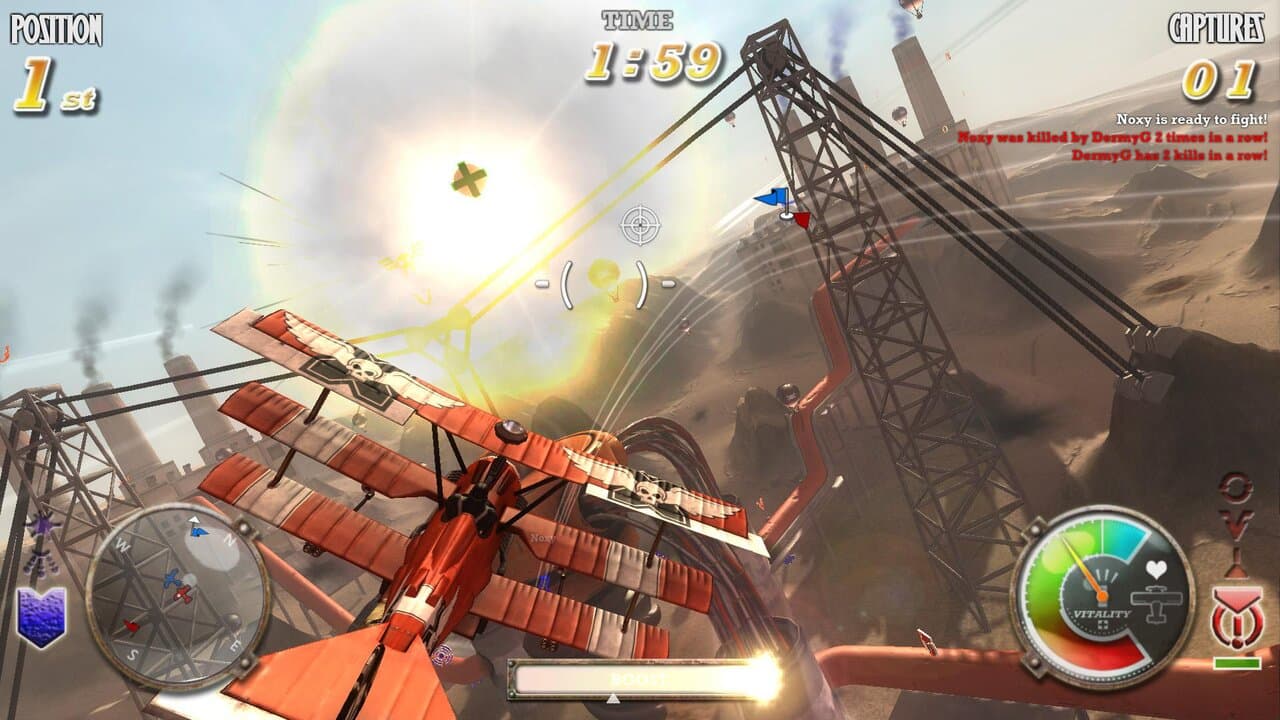 Captura 2 de DogFighter