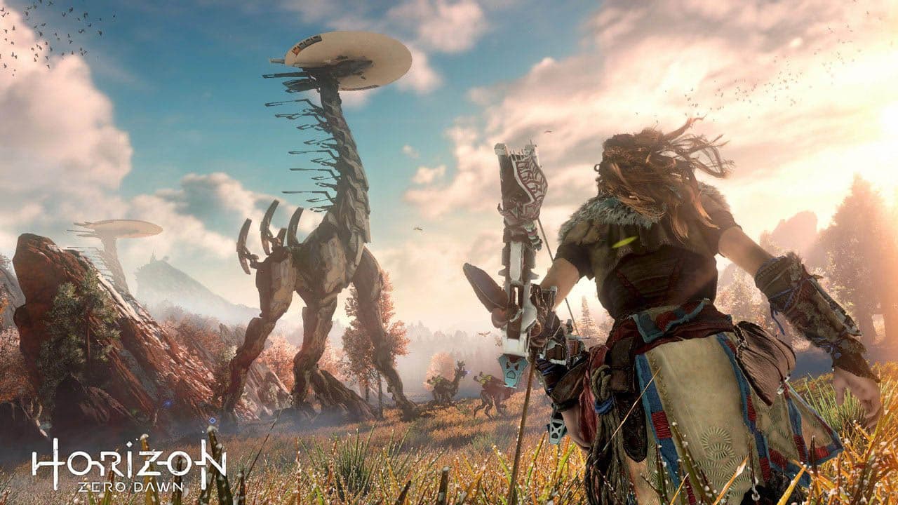 Captura 4 de Horizon Zero Dawn
