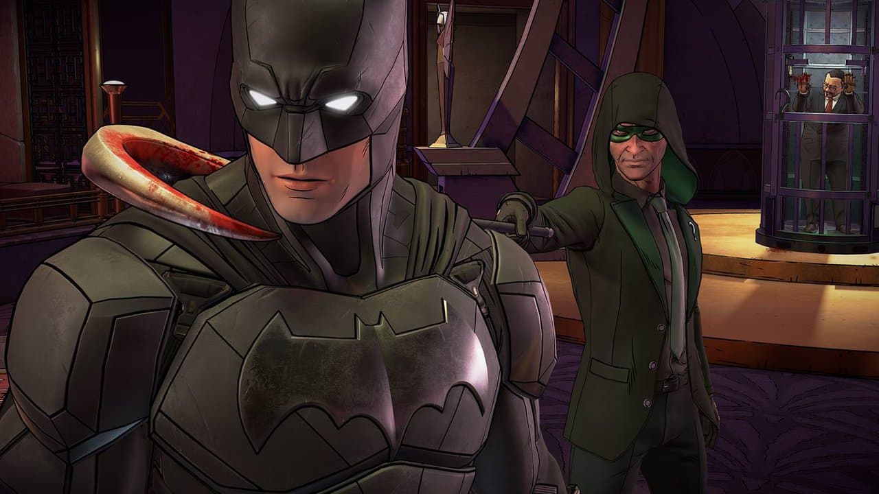 Captura 6 de Batman: The Enemy Within