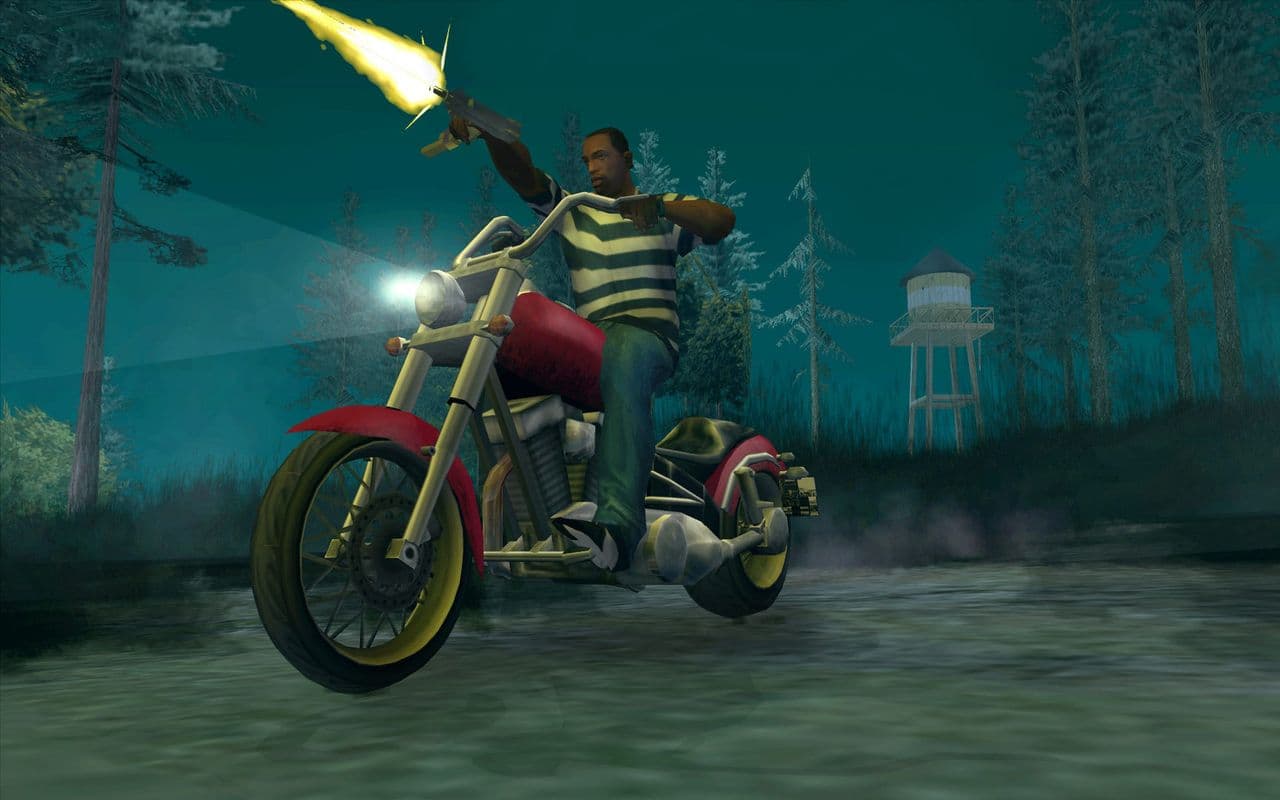 Captura 3 de Grand Theft Auto: San Andreas