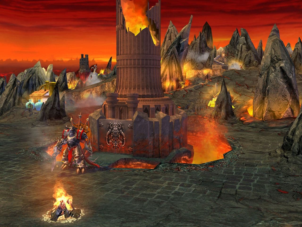 Captura 3 de Heroes of Might and Magic V