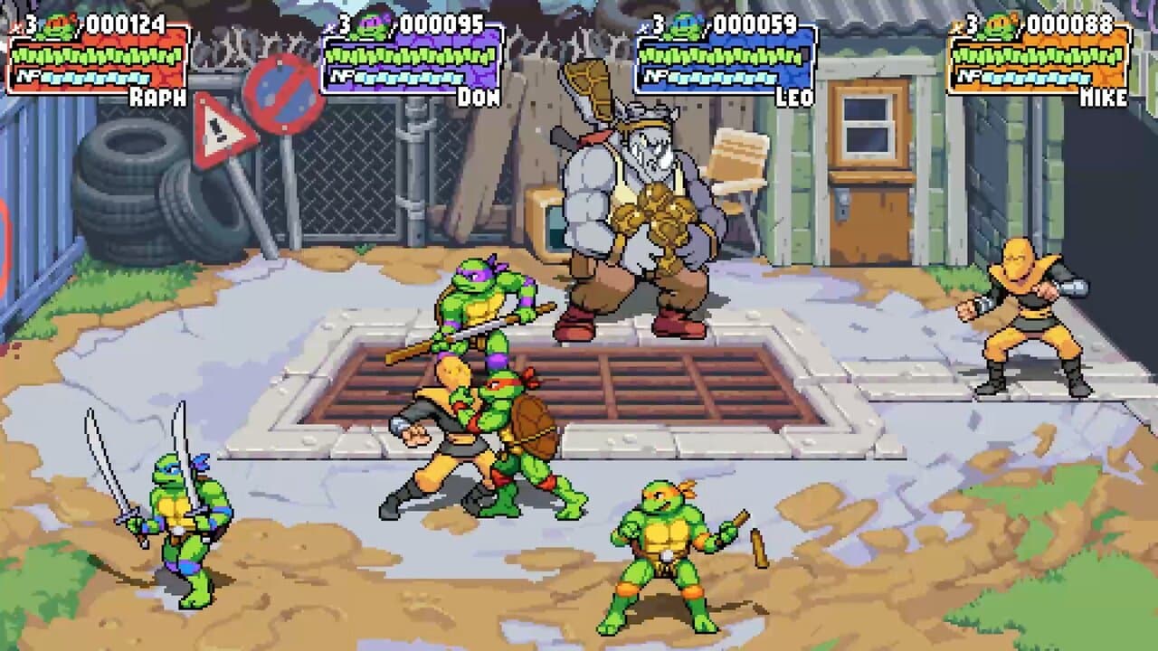 Captura 4 de Teenage Mutant Ninja Turtles: Shredder's Revenge