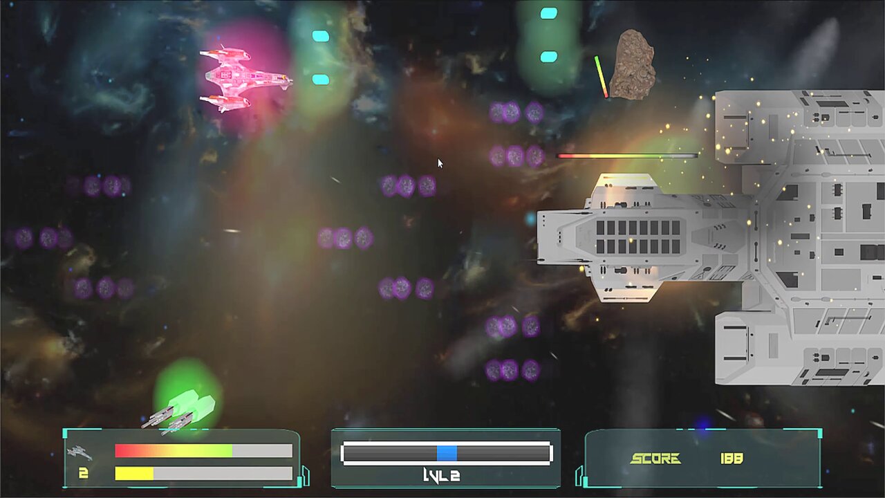 Captura 2 de Stellar 2D