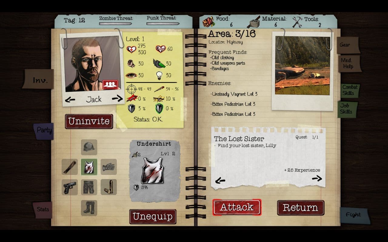 Captura 2 de Dead Age
