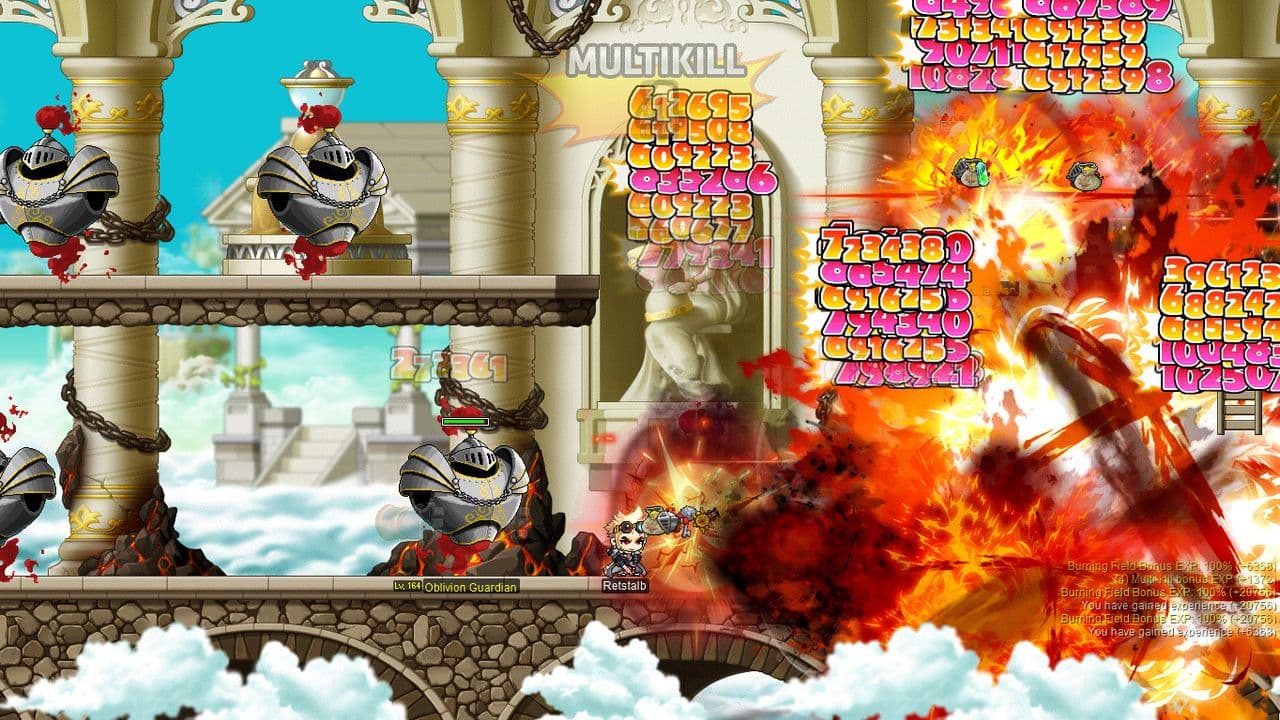 Captura 6 de MapleStory