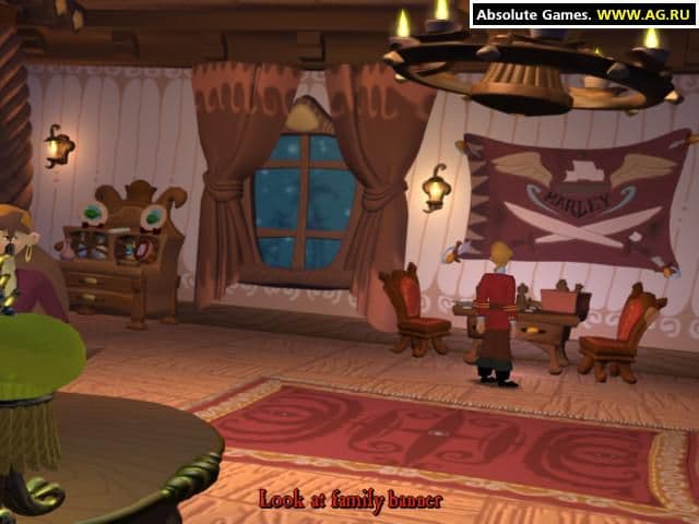 Captura 5 de Escape from Monkey Island
