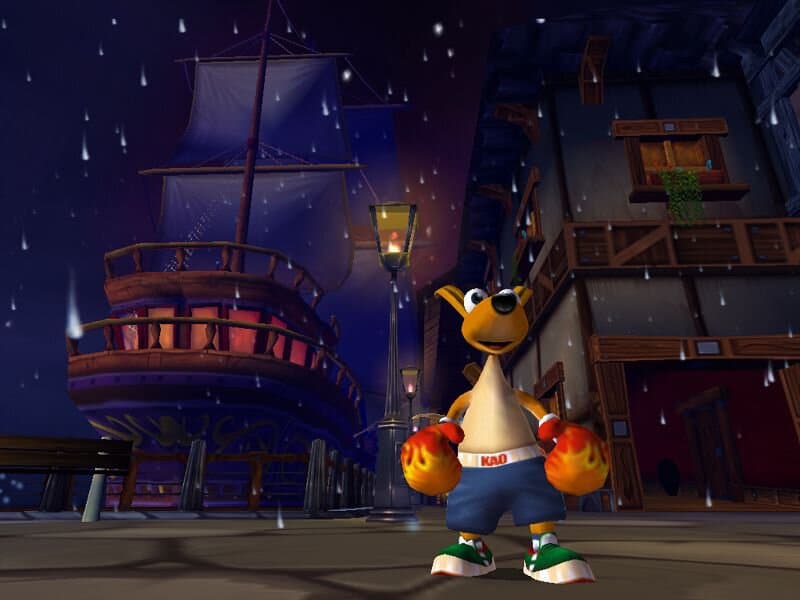 Captura 3 de KAO the Kangaroo: Round 2