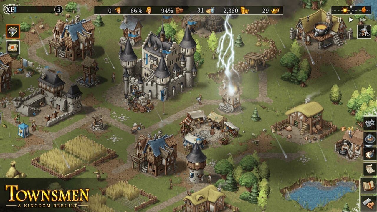 Captura 6 de Townsmen - A Kingdom Rebuilt