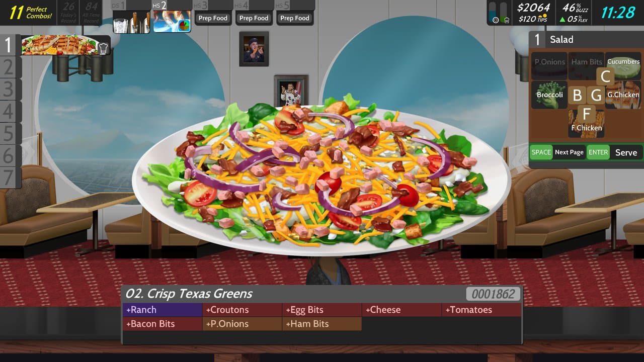 Captura 4 de Cook, Serve, Delicious! 2!!