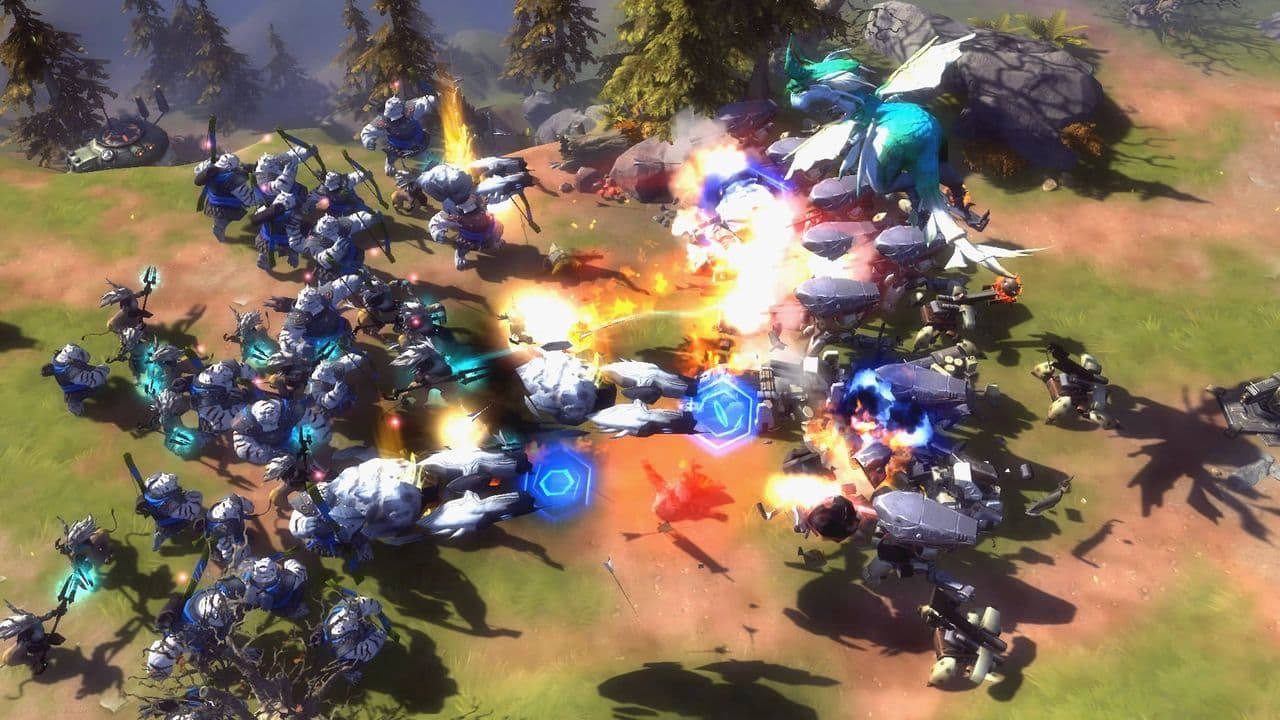 Captura 6 de Art of War: Red Tides