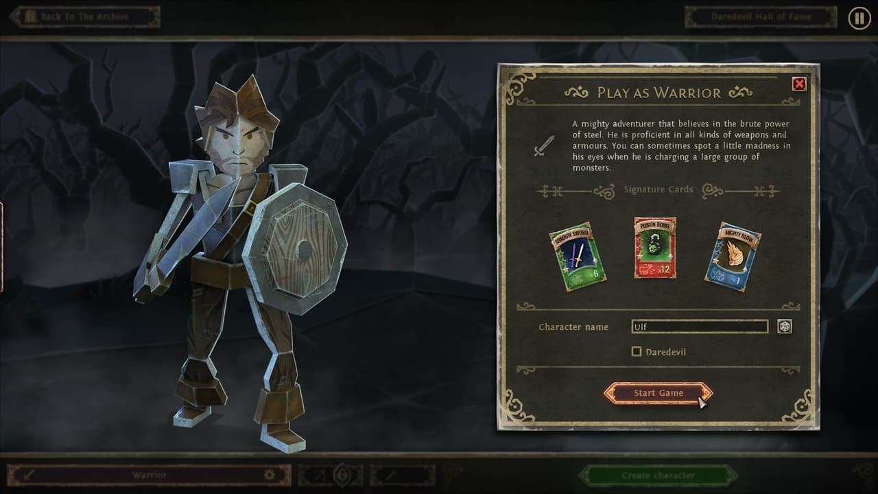 Captura 5 de Book of Demons