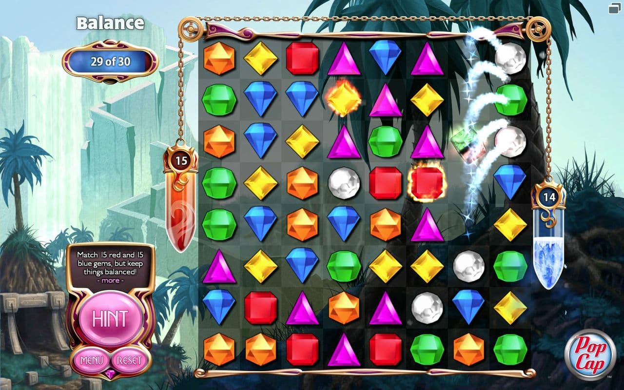 Captura 3 de Bejeweled 3