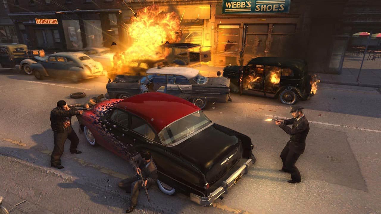 Captura 6 de Mafia II