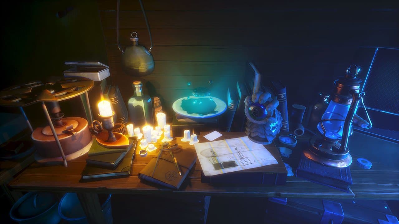 Captura 4 de Call of the Sea