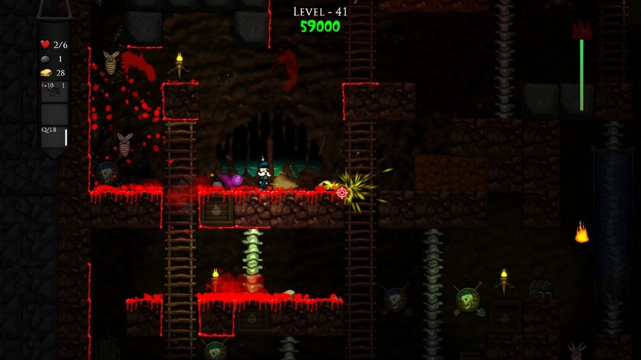 Captura 6 de 99 Levels To Hell
