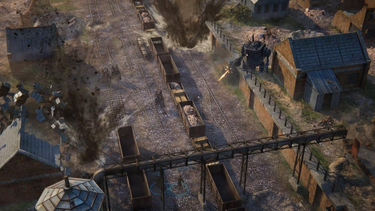 Captura 5 de Iron Harvest