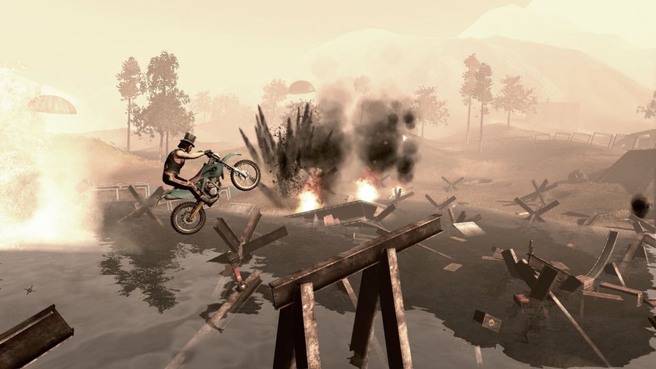 Captura 1 de Trials Evolution: Gold Edition
