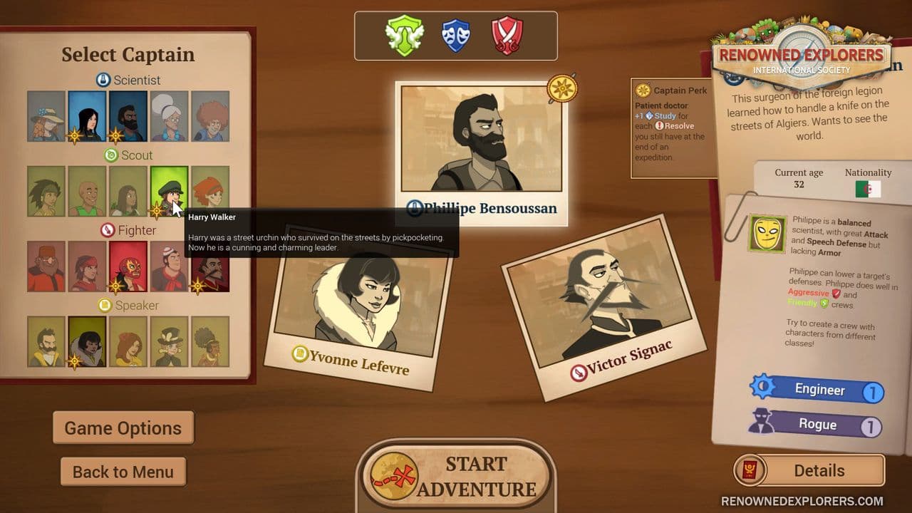 Captura 6 de Renowned Explorers: International Society