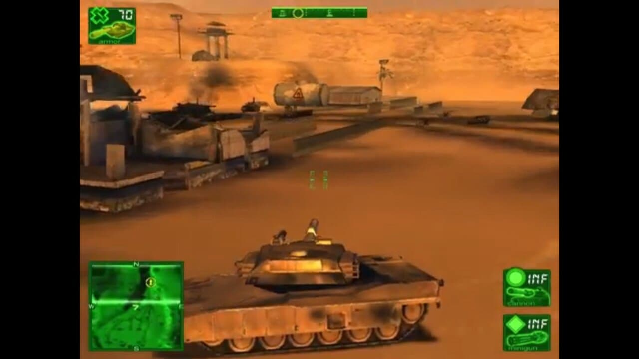 Captura 3 de Desert Thunder
