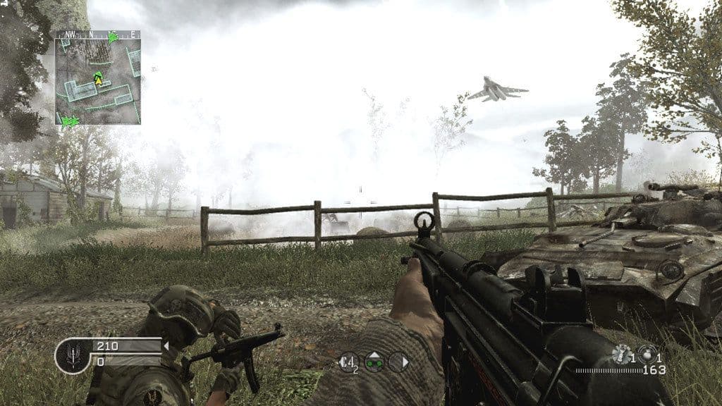 Captura 4 de Call of Duty 4: Modern Warfare