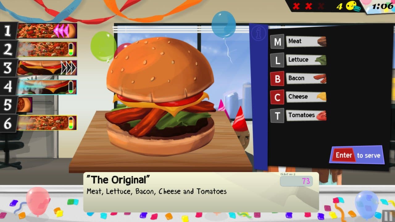 Captura 2 de Cook, Serve, Delicious!