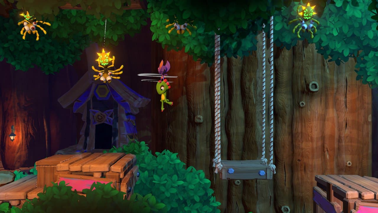 Captura 6 de Yooka-Laylee and the Impossible Lair