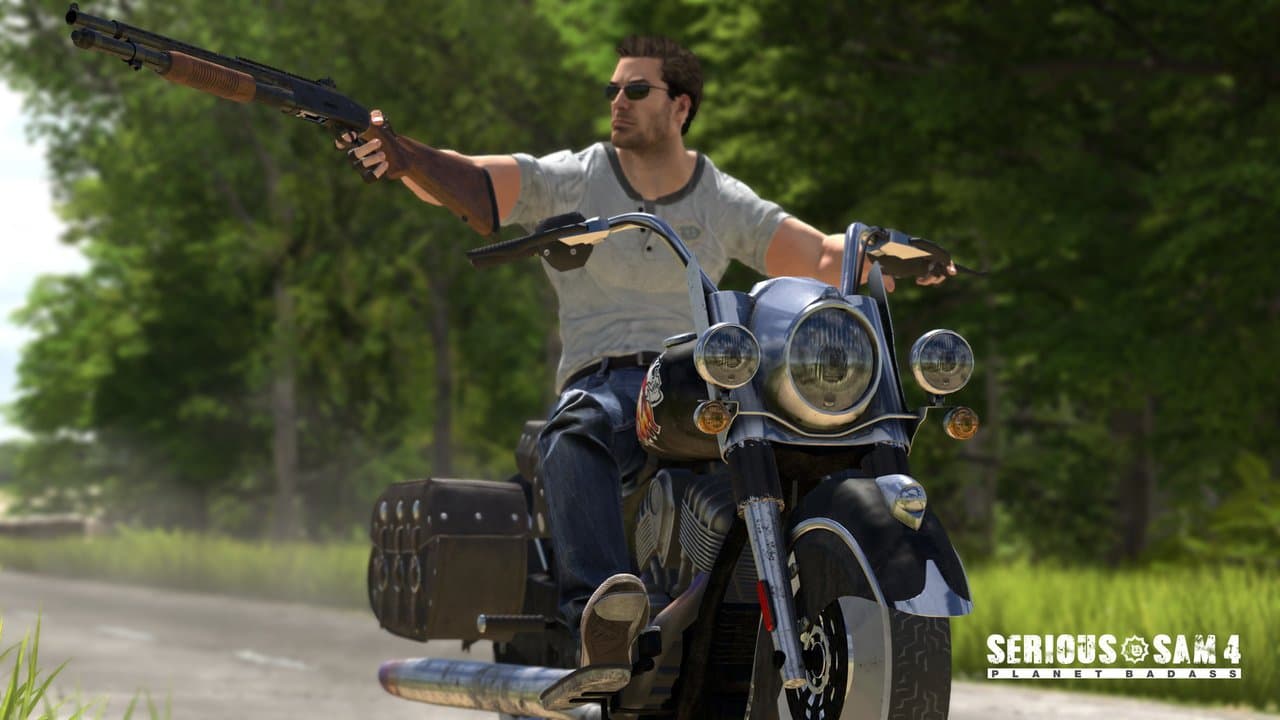 Captura 6 de Serious Sam 4